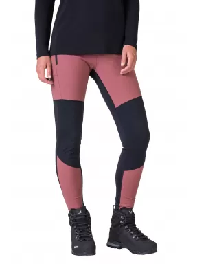 Jambiere de exterior pentru femei HANNAH ELISA PRO ANTRACIT/ROAN ROUGE