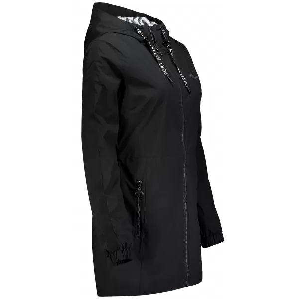  Geaca de dama ALTISPORT CHELSIE NEGRU 