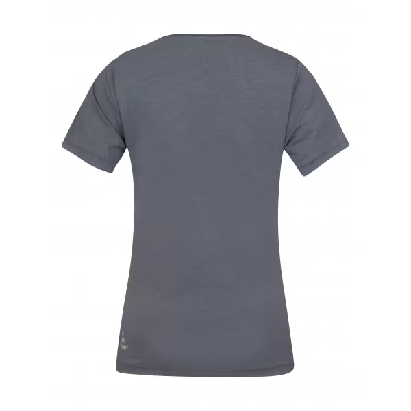  Tricou pentru femei HANNAH ZOEY II ASFALT 
