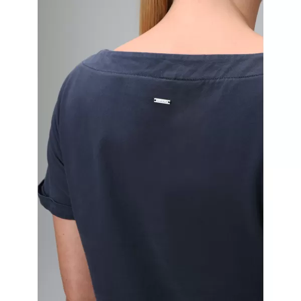  Rochie LOAP DIKLA CLW2485 ALBASTRU ÎNCHIS 