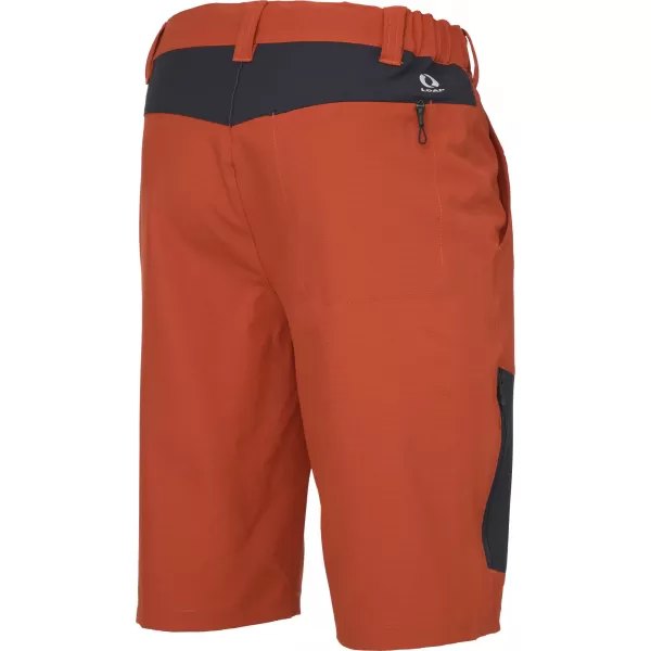  Pantaloni scurți pentru bărbați LOAP UZEK OLM2405 PORTOCALE 