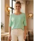 Tricou pentru femei SAM 73 CARLOTA WT 904 BUSUIOC