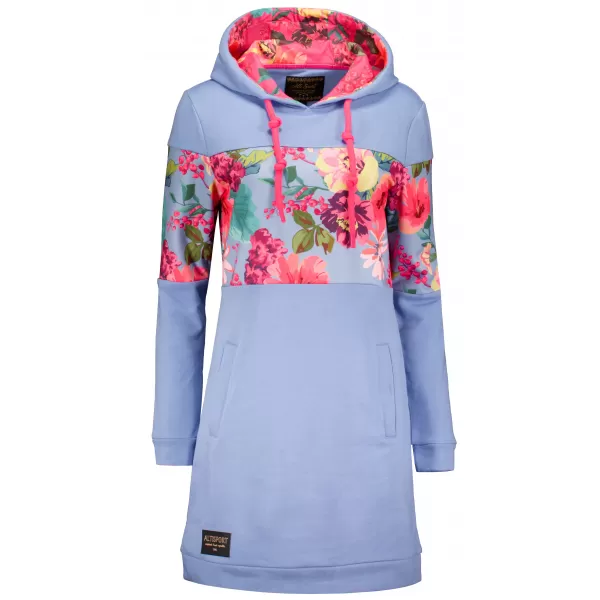  Hanorac de dama ALTISPORT CECILY ALBASTRU 