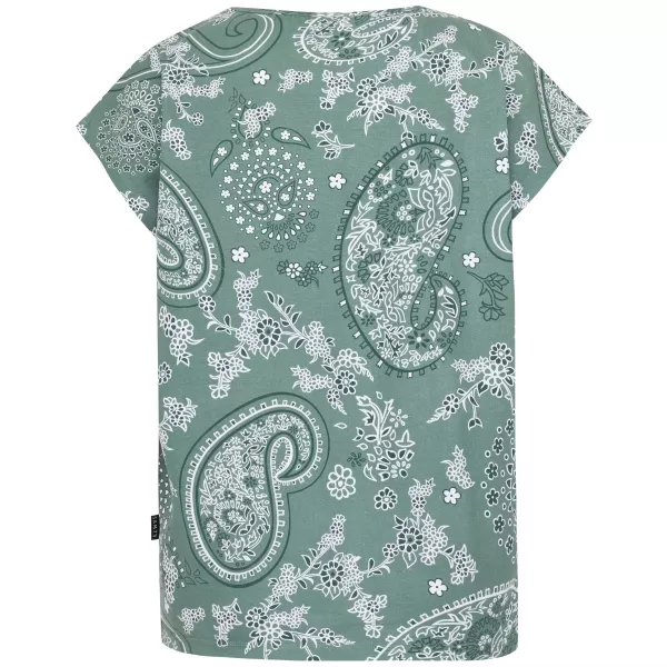  Tricou pentru femei SAM 73 MARGARITA WT 903 GRI VERZUI 