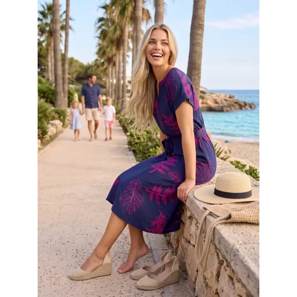  Rochie KIXMI SOFIA ALBASTRU INCHIS 