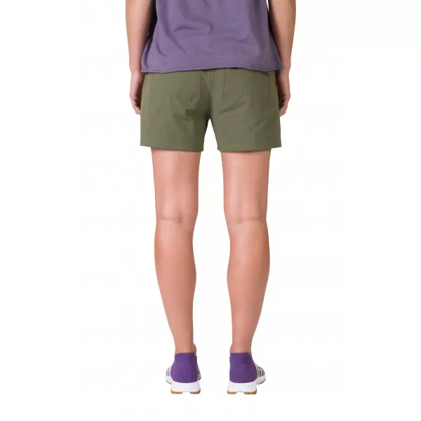  Pantaloni scurți de damă HANNAH NYLAH MĂSLIN MILITAR 