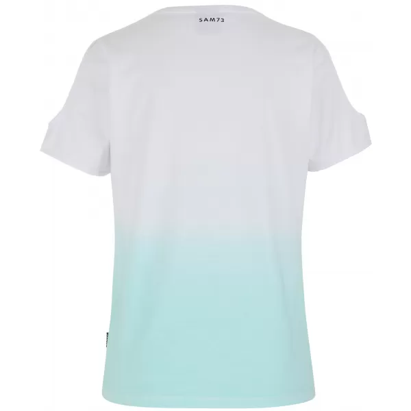  Tricou pentru femei SAM 73 DOLORES WT 906 MENTĂ 