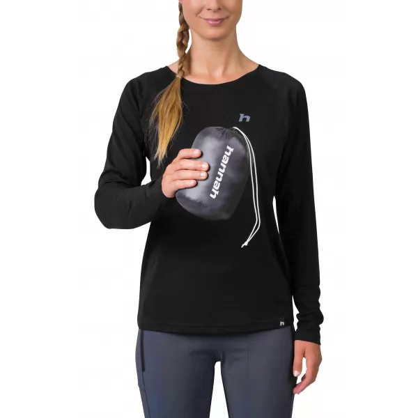  Geaca de dama HANNAH MANTIS HOODY ASFALT 