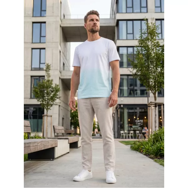  Tricou pentru bărbați SAM 73 VITO MT 833 MENTĂ 