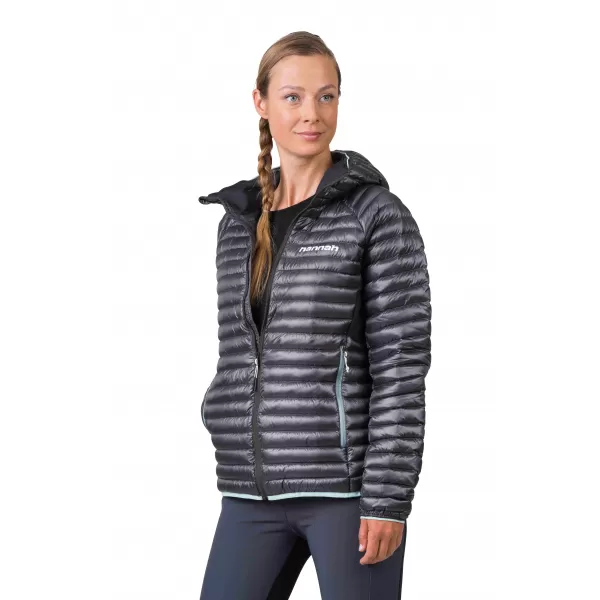  Geaca de dama HANNAH MANTIS HOODY ASFALT 
