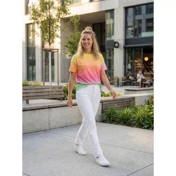  Tricou pentru femei SAM 73 MARISA WT 907 COLORAT 