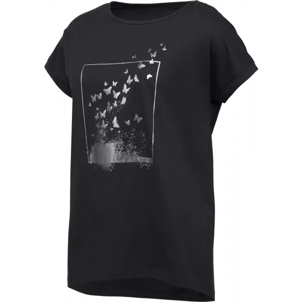  Tricou pentru femei LOAP BAZALA CLW2440 ALBASTRU ÎNCHIS 