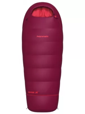 Sac de dormit pentru copii HANNAH BIVAK JR 200 RODODENDRON/ROȘU MAC II