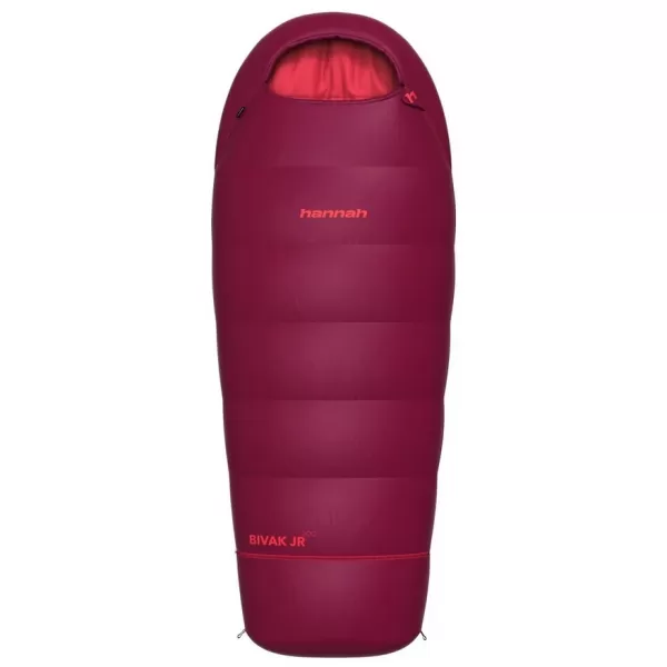  Sac de dormit pentru copii HANNAH BIVAK JR 200 RODODENDRON/ROȘU MAC II 