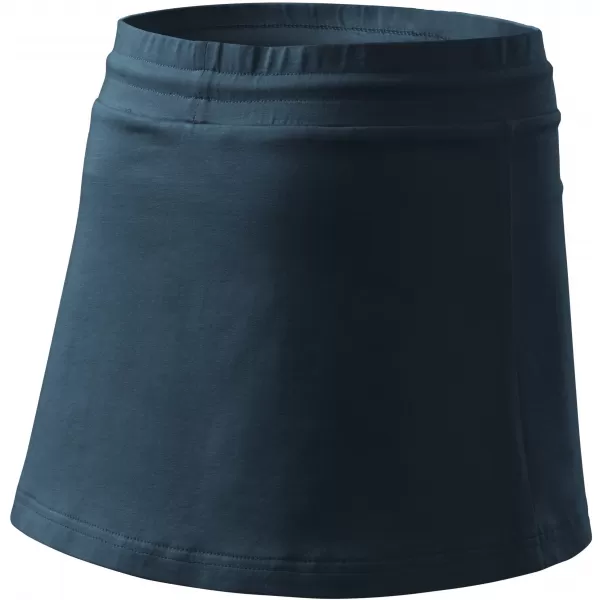  Fusta de dama cu pantaloni scurti ALTISPORT NoPrint NP/ALW406 ALBASTRU MARIN 