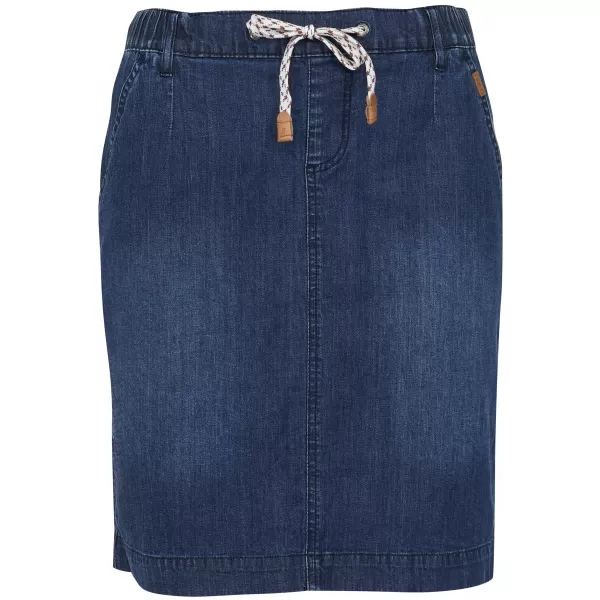  Fusta de dama SAM 73 GISELA WZ 845 DENIM ÎNCHIS LA CULOARE 