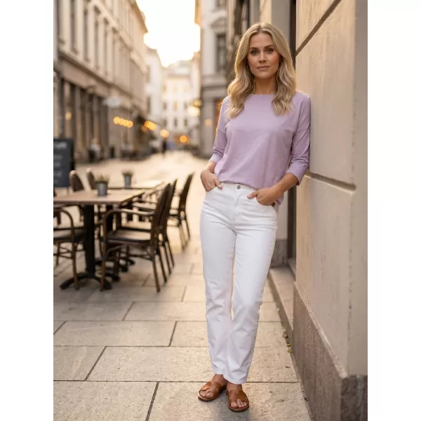  Tricou pentru femei SAM 73 NEVADA WT 919 LAVANDĂ 