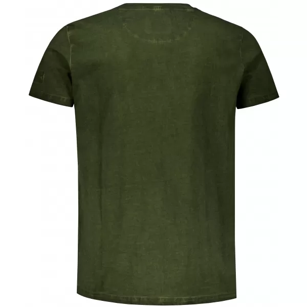  Tricou pentru bărbați ALTISPORT CALISTO MILITAR 