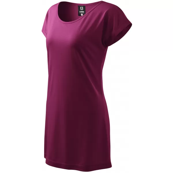  Tricou lung de damă ALTISPORT NoPrint NP/ALW321 FUCSIE 