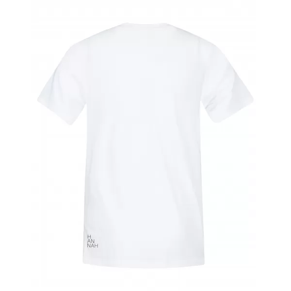  Tricou pentru bărbați HANNAH SKATCH ALB 