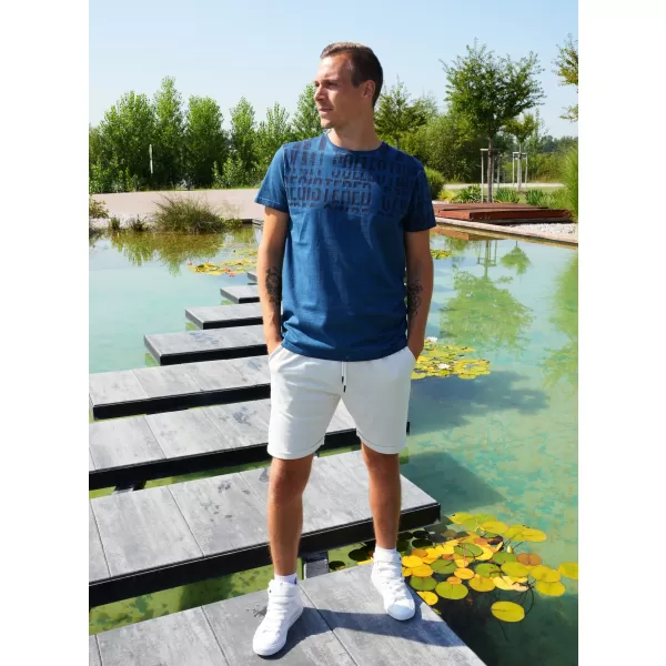  Tricou pentru bărbați KIXMI SENON KEROSENUL 