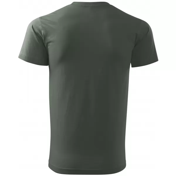  Tricou pentru bărbați ALTISPORT NoPrint NP/ALM921 ARDEZIE ÎNTUNECATĂ 