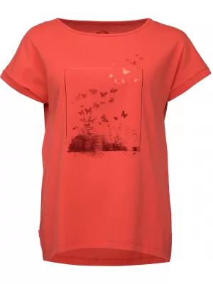 Tricou pentru femei LOAP BAZALA CLW2440 ROŞU