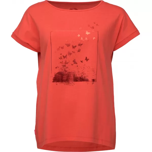  Tricou pentru femei LOAP BAZALA CLW2440 ROŞU 