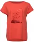 Tricou pentru femei LOAP BAZALA CLW2440 ROŞU