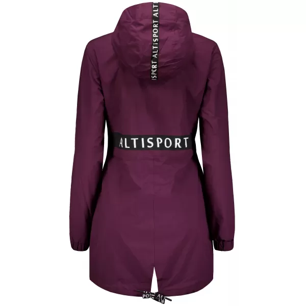  Geaca de dama ALTISPORT CHELSIE VIOLET/ROZ 