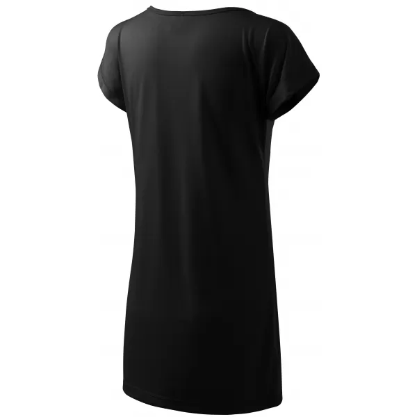  Tricou lung de damă ALTISPORT NoPrint NP/ALW321 NEGRU 