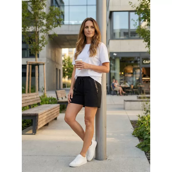  Pantaloni scurți de damă ALTISPORT CISSY ALBASTRU INCHIS 
