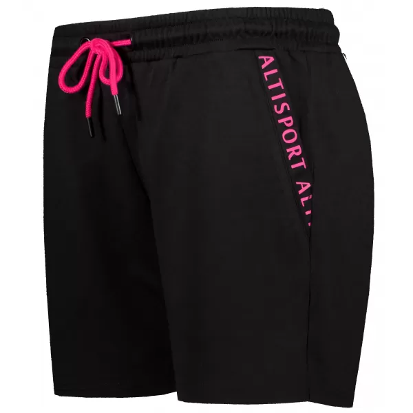  Pantaloni scurți de damă ALTISPORT CISSY ROZ 