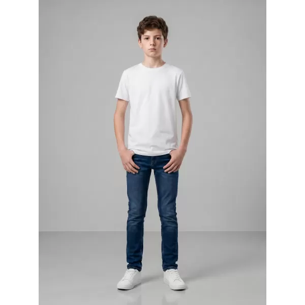  Tricou pentru copii ALTISPORT NoPrint NP/ALK531 ALB 