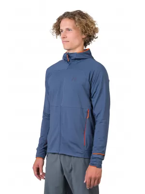 Hanorac pentru bărbați HANNAH ETHAN HOODY BERING SEA MEL