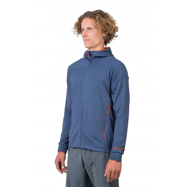  Hanorac pentru bărbați HANNAH ETHAN HOODY BERING SEA MEL 