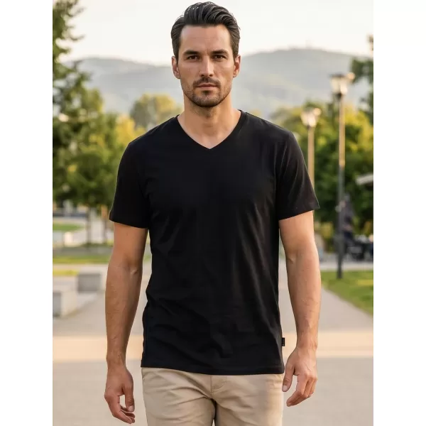  Tricou pentru bărbați SAM 73 FIDEL MT 844 NEGRU 