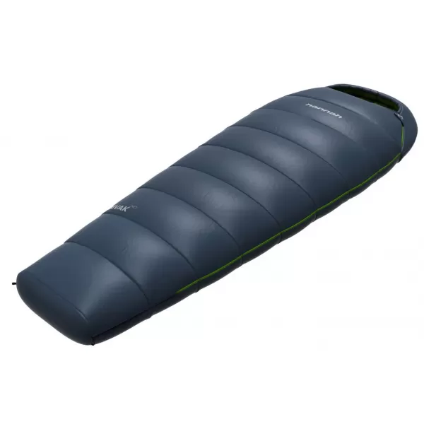  Sac de dormit HANNAH BIVAK 240 BLEUMARIN LA MIEZUL NOPȚII/VERDE LIME II 
