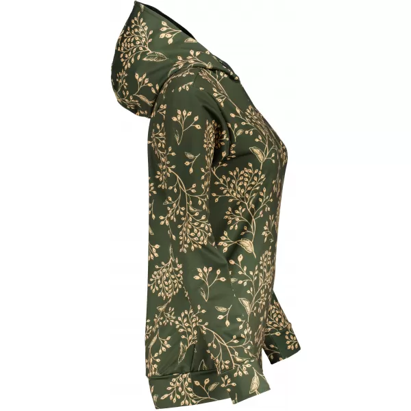  Hanorac funcțional premium pentru femei ALTISPORT VOJ/ALW025MI01 MILITAR 