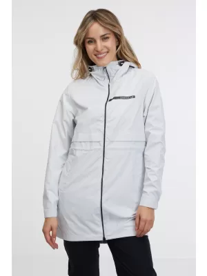 Parka de damă SAM 73 ALEJANDRA WB 878 APROAPE ALB