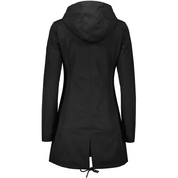  Palton softshell dama ALTISPORT CIARA NEGRU 