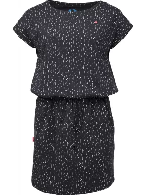 Rochie LOAP BASKELA CLW2448 ALBASTRU ÎNCHIS