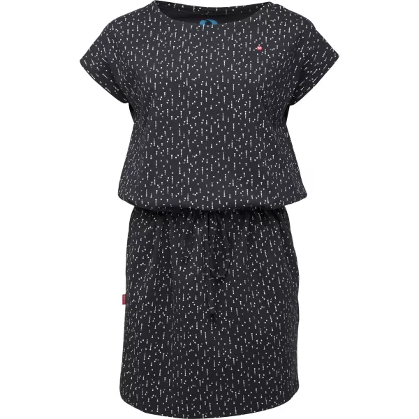  Rochie LOAP BASKELA CLW2448 ALBASTRU ÎNCHIS 