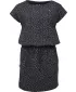 Rochie LOAP BASKELA CLW2448 ALBASTRU ÎNCHIS