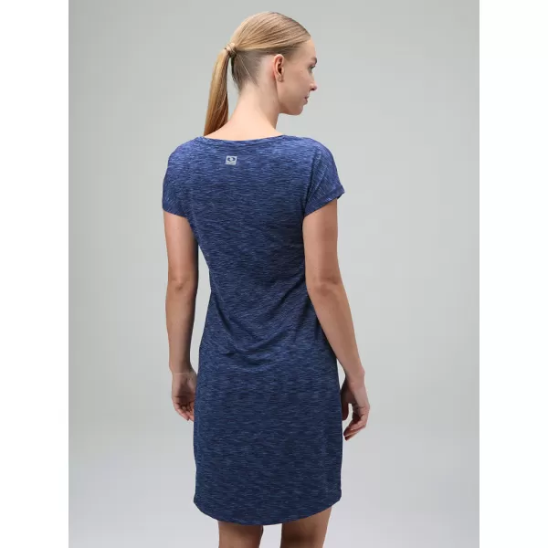  Rochie LOAP MARILYN TLW2405 ALBASTRU 