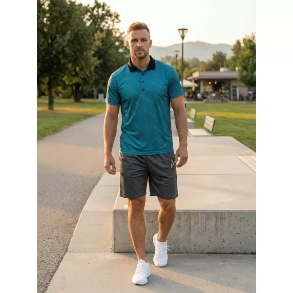  Pantaloni scurți funcționali premium pentru bărbați ALTISPORT VOJ/ALM013KRA01 GRI 