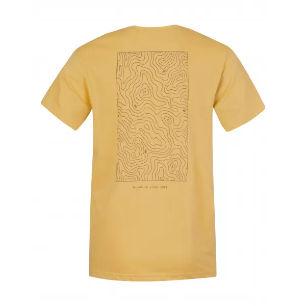  Tricou pentru bărbați HANNAH RAVI OCRU 