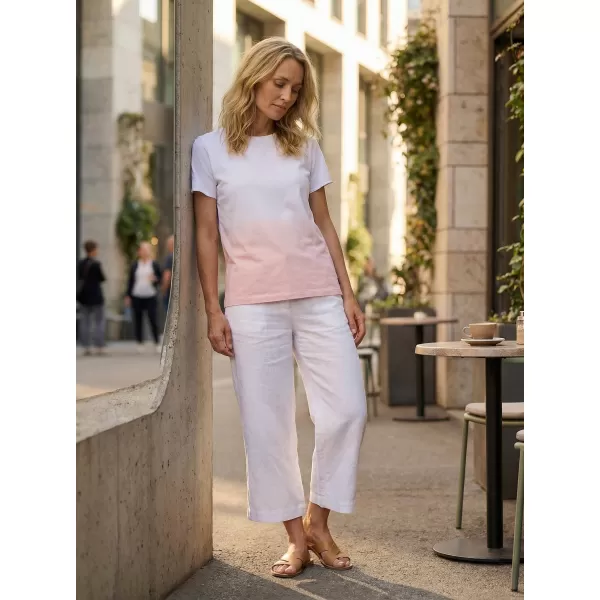  Tricou pentru femei SAM 73 DOLORES WT 906 ROZ DESCHIS 
