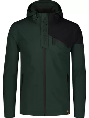 Jachetă pentru bărbați NORDBLANC PINE NBSJM8001 VERDE ÎNCHIS