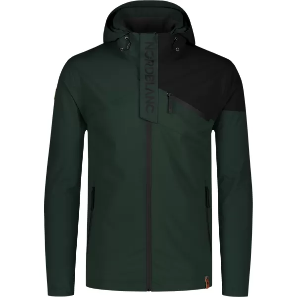  Jachetă pentru bărbați NORDBLANC PINE NBSJM8001 VERDE ÎNCHIS 